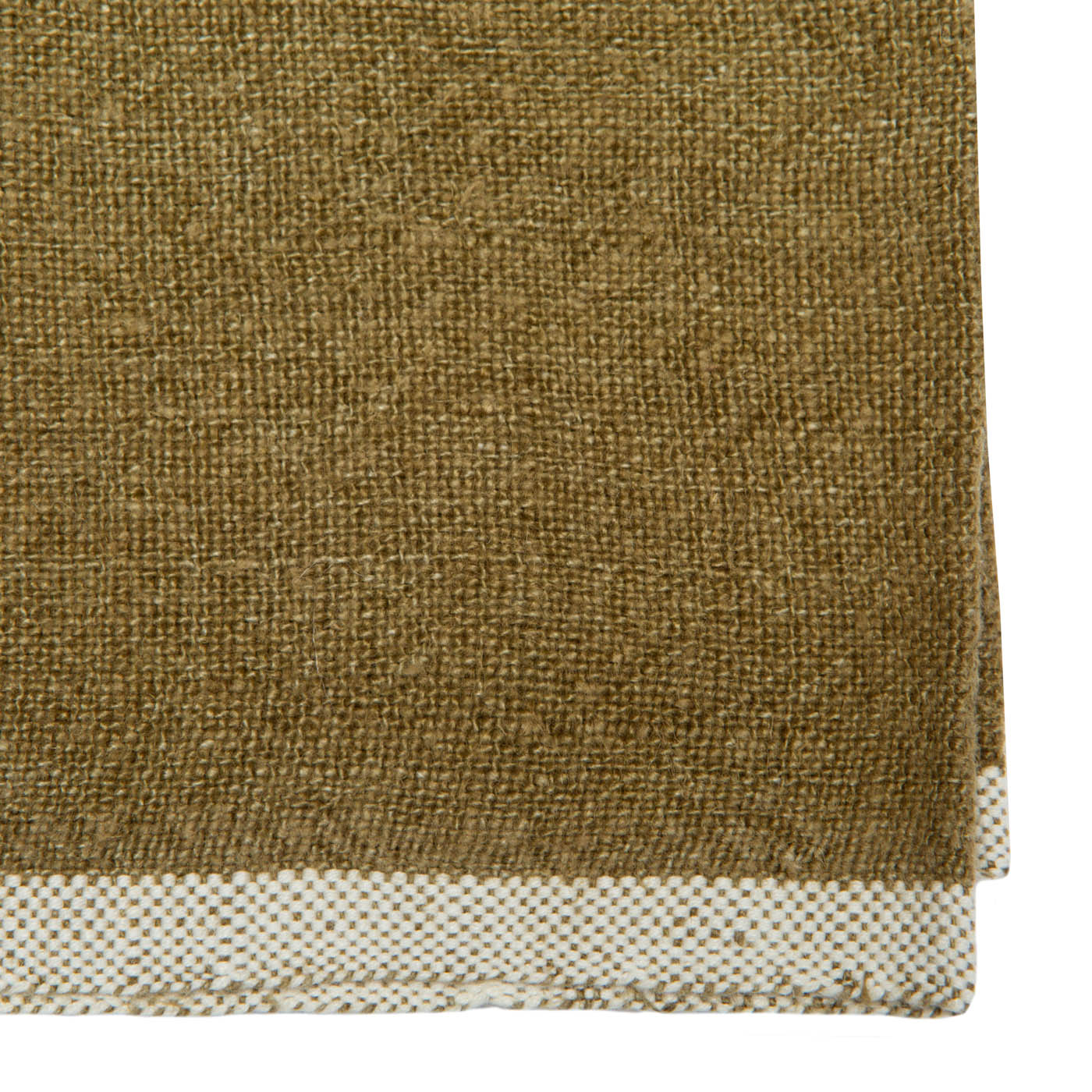 couleur-nature-chunky-linen-serviettes-lin-vert-for-t-lot-4 image 2