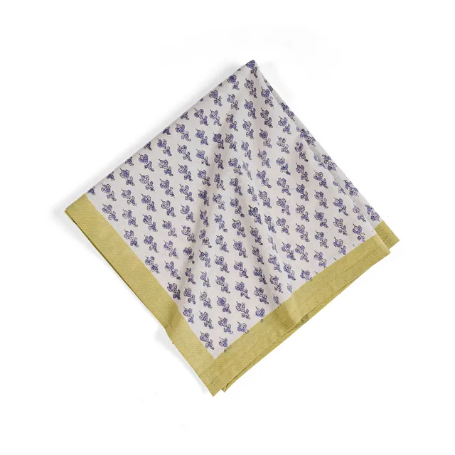 couleur-nature-lavender-bouquet-serviettes-violet-lot-6 image 1