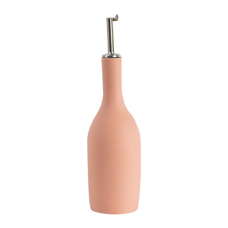 jars-cantine-huilier-rhubarbe-c-ramique-rose-mat image 1