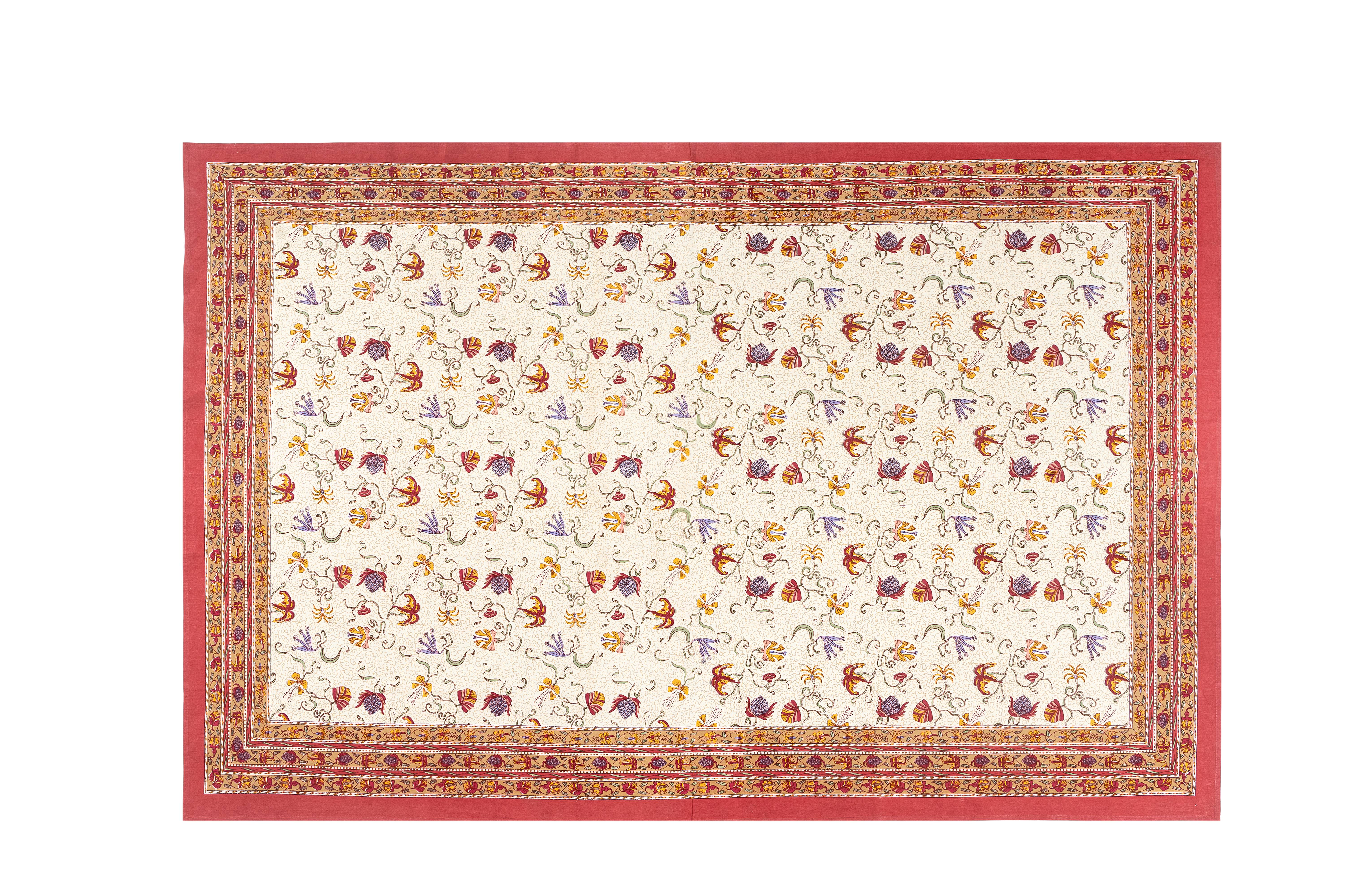 couleur-nature-fleur-des-indes-nappe-florale-ivoire-lin image 7