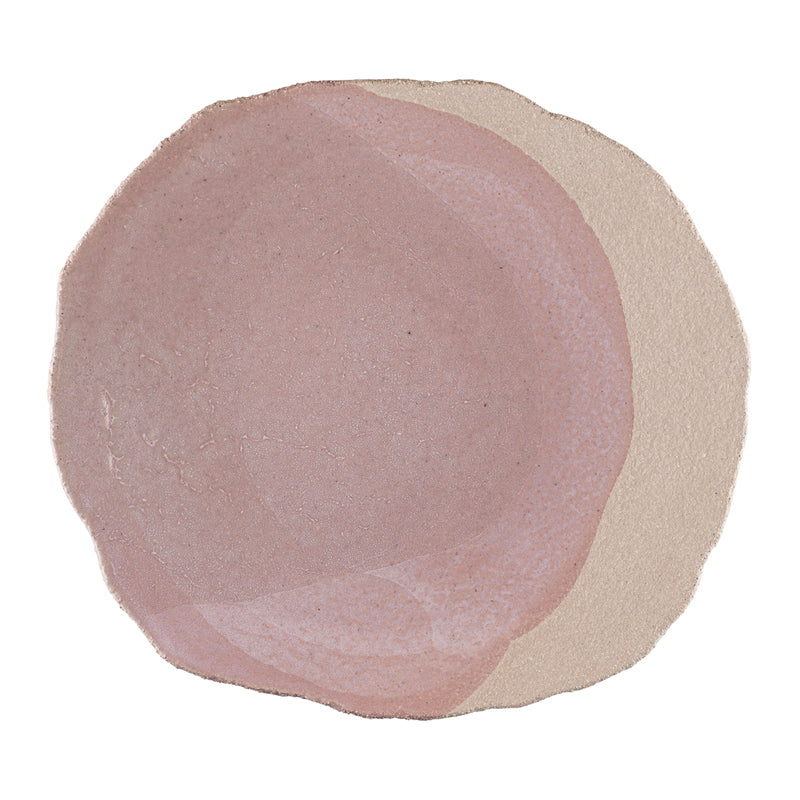 jars-plume-assiette-plate-rose-c-ramique image 1