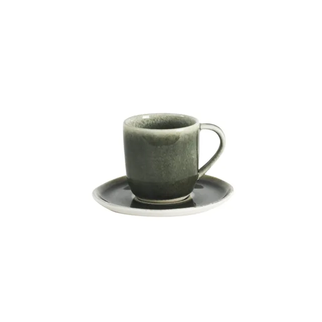 jars-tourron-tasse-espresso-orage-uni-sous-tasse-c-ramique image 1