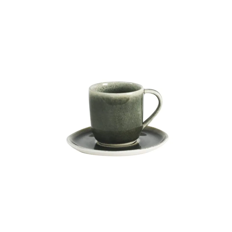 jars-tourron-tasse-espresso-orage-uni-sous-tasse-c-ramique image 1