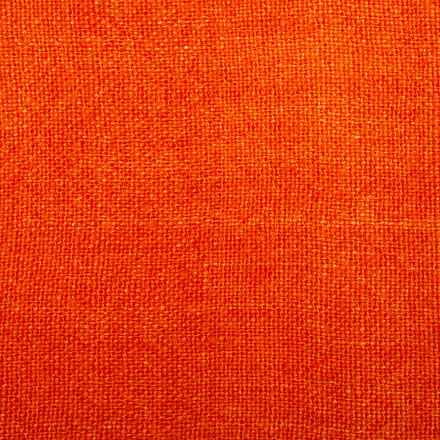 couleur-nature-chunky-linen-serviettes-lin-orange-lot-4-20 image 3
