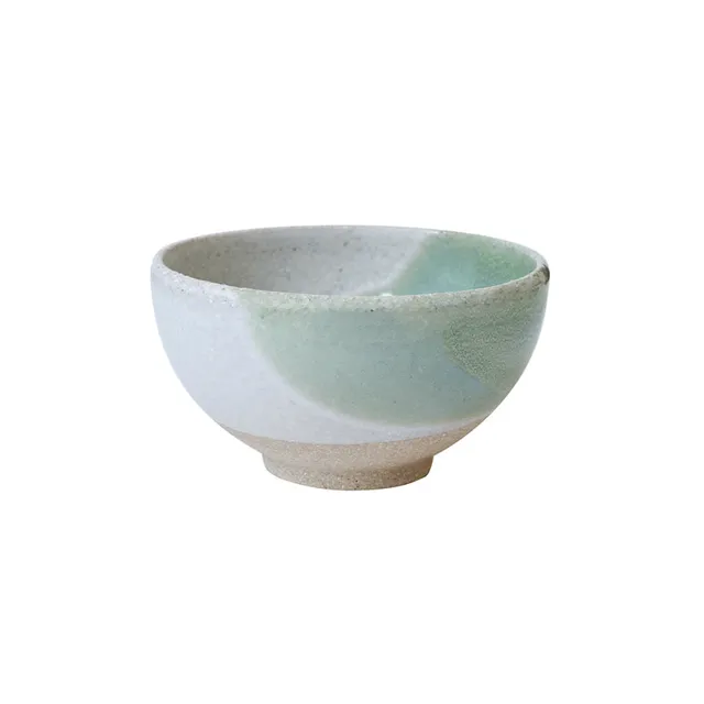 jars-dashi-grand-bol-c-ramique-vert-blanc image 1