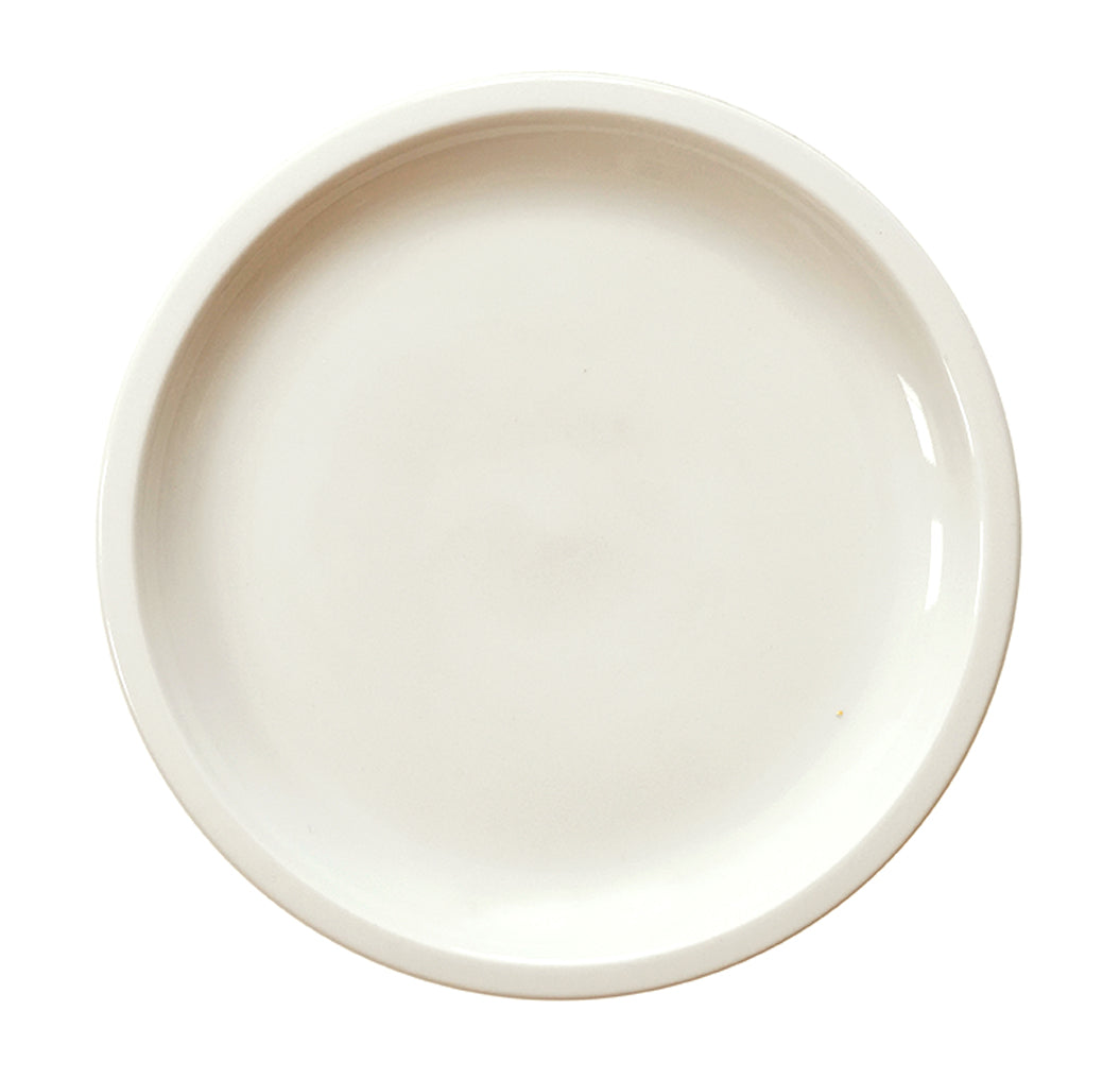 jars-cantine-assiette-de-pr-sentation-craie-blanc-brillant image 1