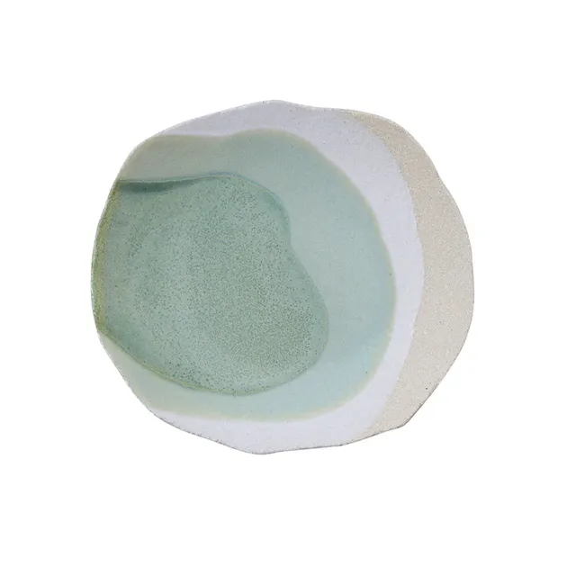 jars-dashi-assiette-dessert-vert-c-ramique-gr-s image 1