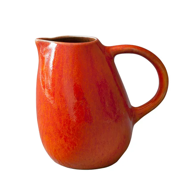 jars-village-pichet-orange-c-ramique image 1