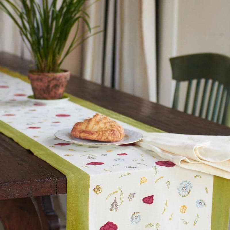 couleur-nature-springfields-chemin-de-table-fleuri-16x72 image 2