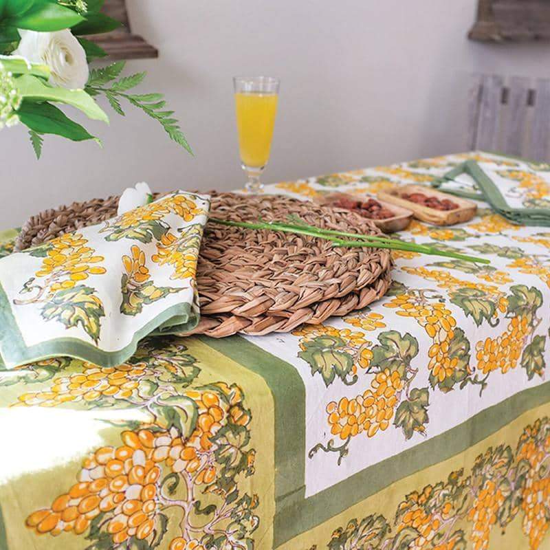 couleur-nature-seagrass-set-de-table-jonc-lot-4-rond-16 image 7