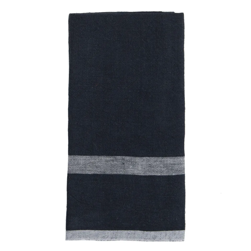 couleur-nature-torchon-cuisine-lin-lav-indigo-blanc-lot-2 image 1