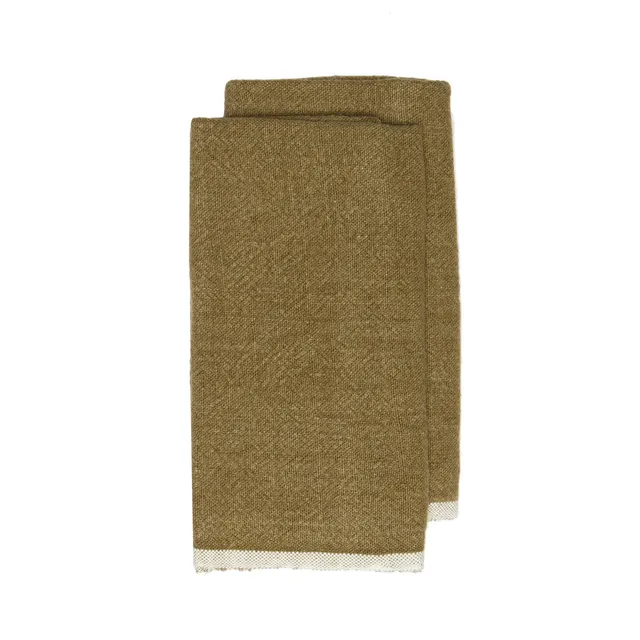 couleur-nature-chunky-linen-torchon-lin-vert-for-t-lot-2 image 1