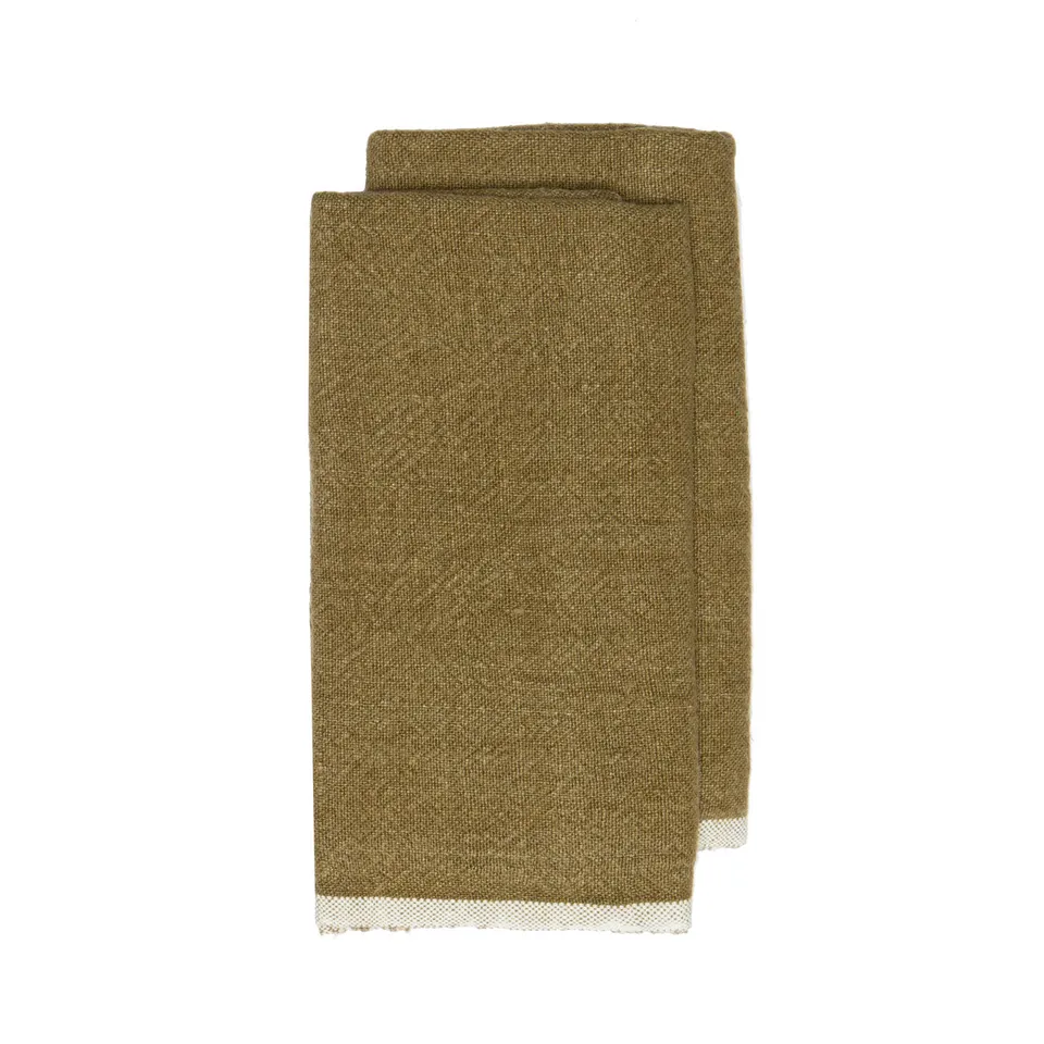 couleur-nature-chunky-linen-torchon-lin-vert-for-t-lot-2 image 1
