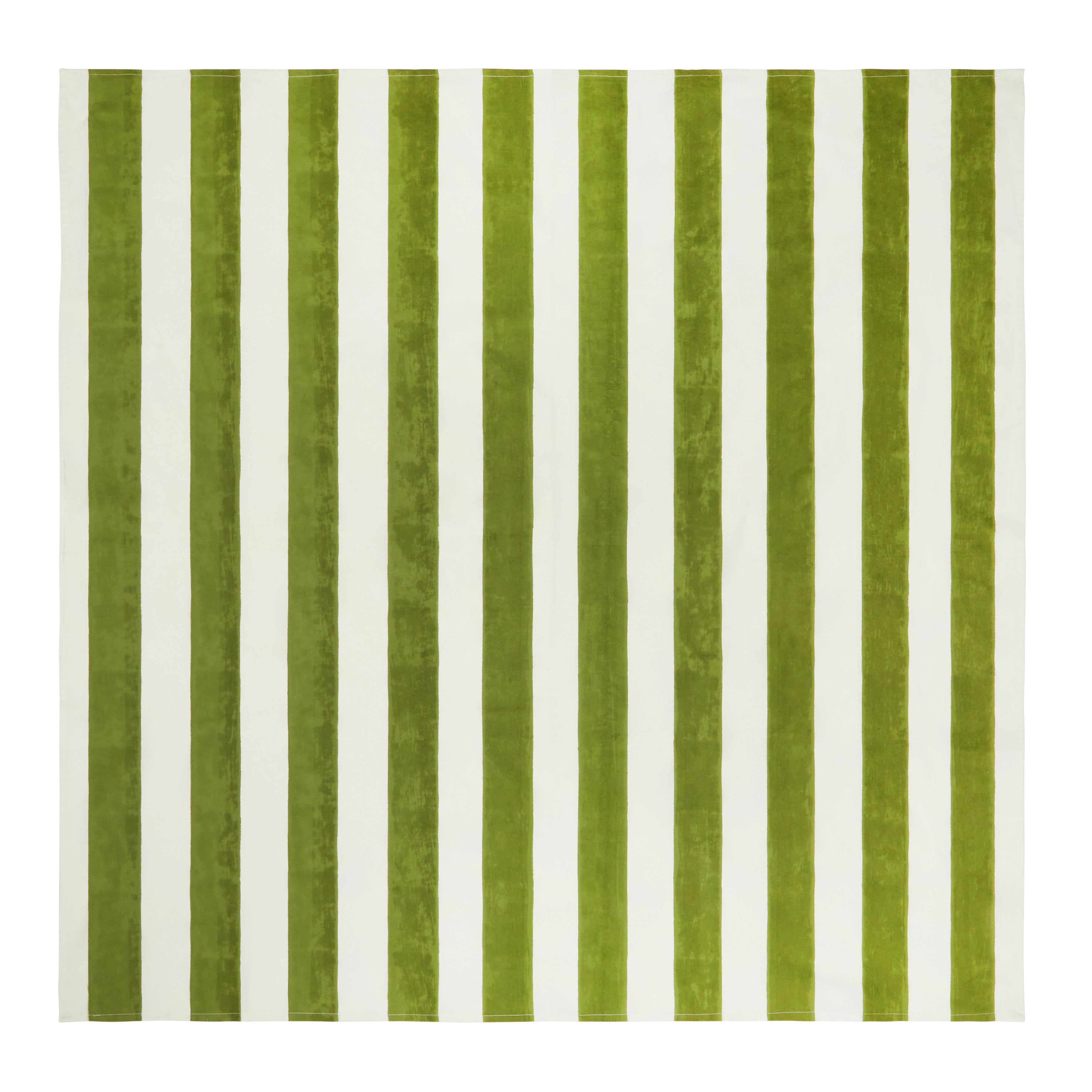 couleur-nature-st-tropez-vert-nappe-rectangulaire-59x86-rayures-lin image 7