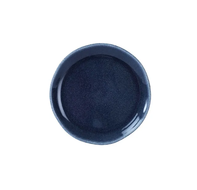 jars-tourron-assiette-tapas-bleu-nuit-c-ramique-xs image 1