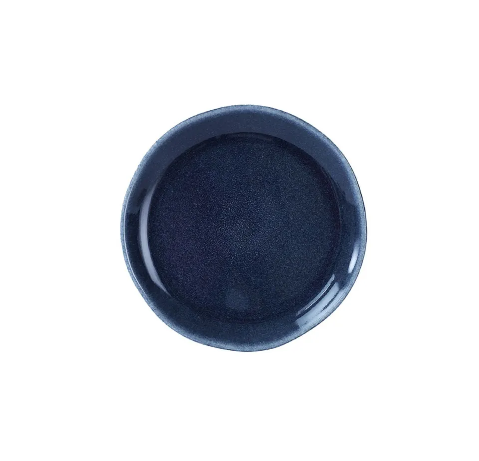 jars-tourron-assiette-tapas-bleu-nuit-c-ramique-xs image 1