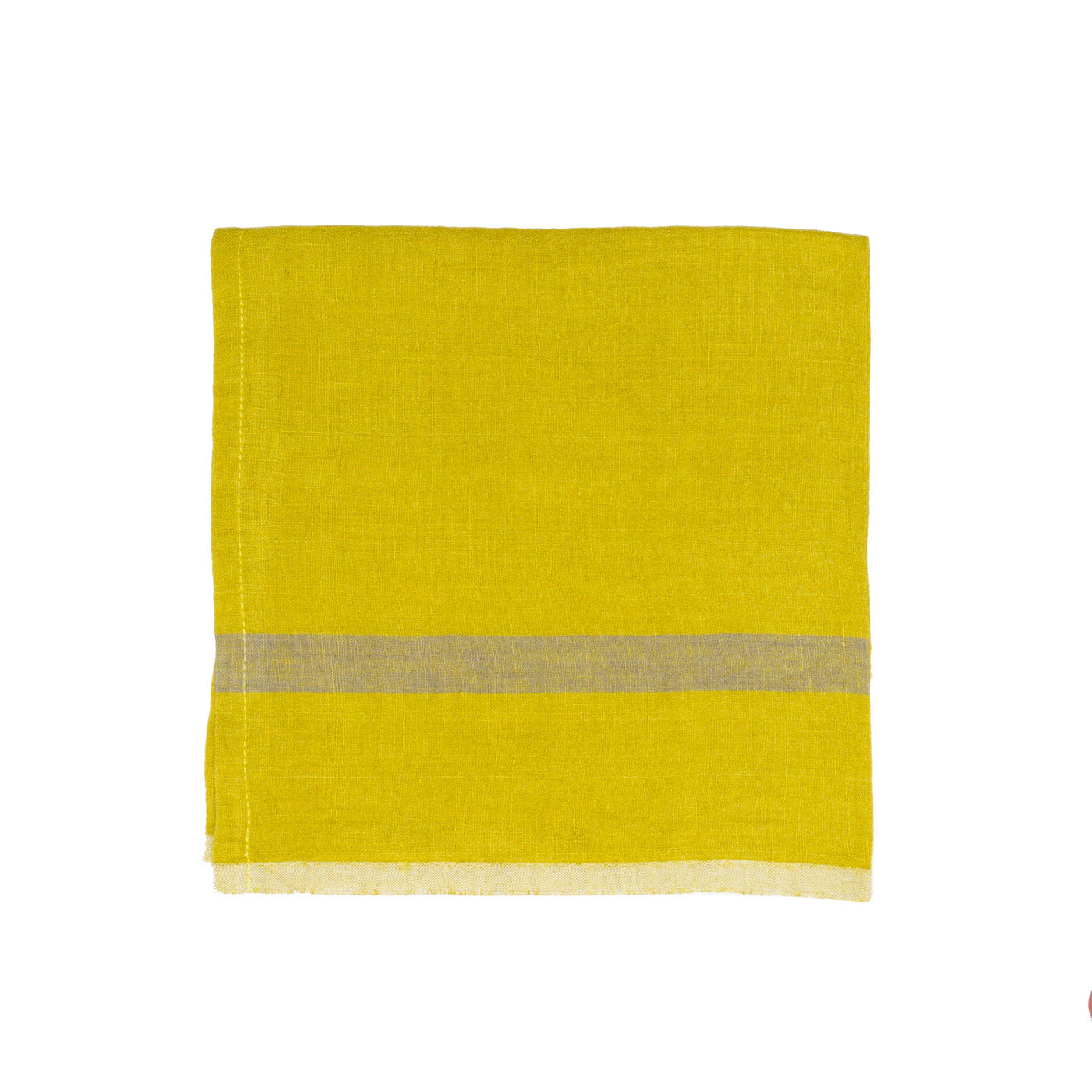 couleur-nature-laundered-linen-lime-grey-serviette-lin-lot-de-4 image 1