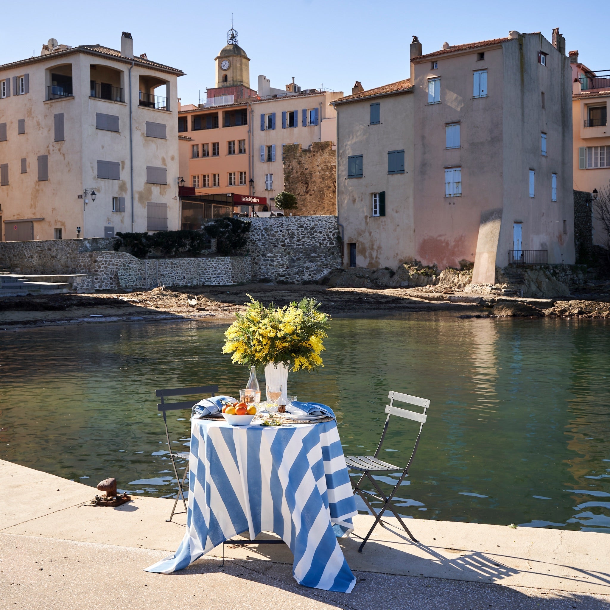 couleur-nature-st-tropez-nappe-rayures-bleues-71x106 image 8