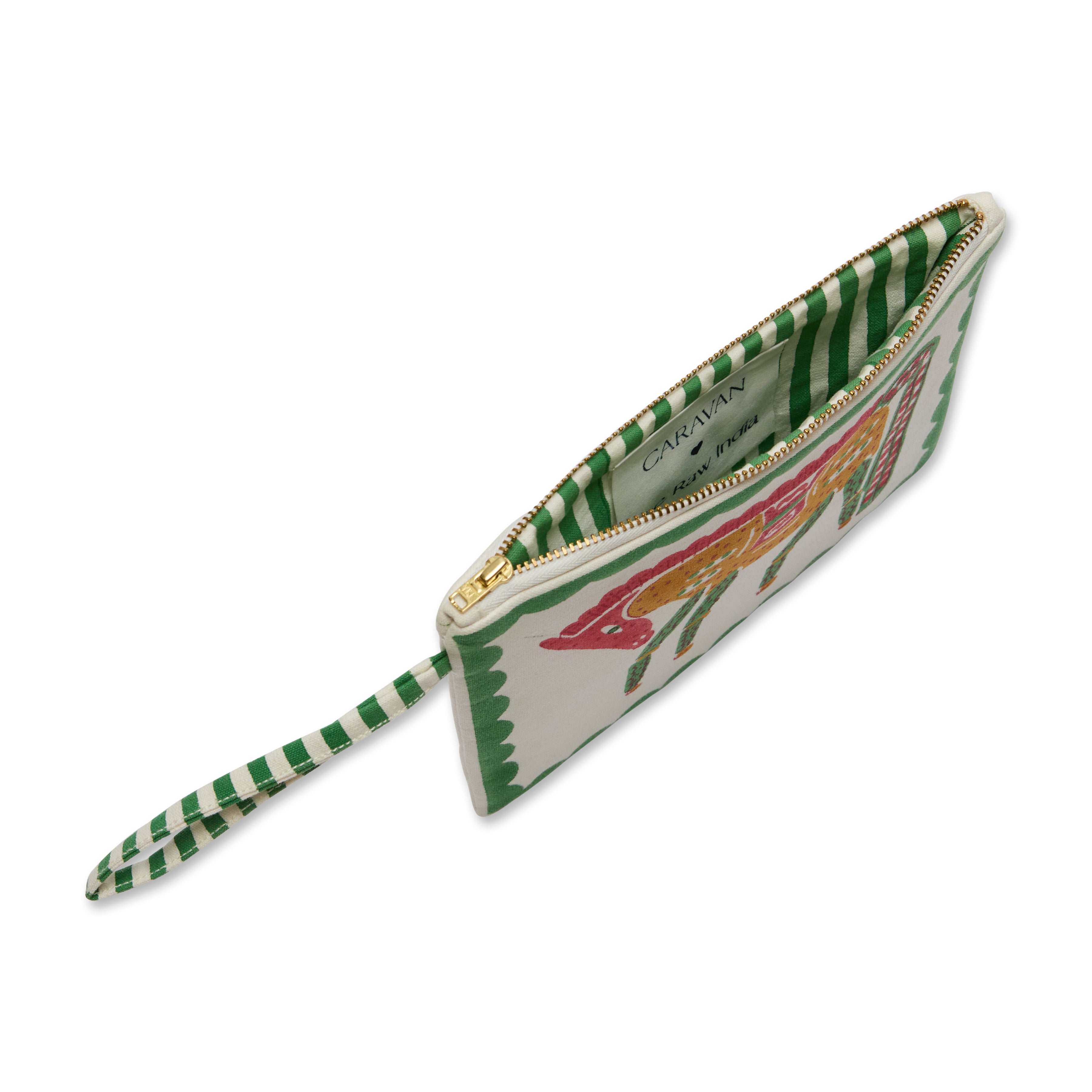 couleur-nature-cheval-nomade-pochette-coton-rouge-vert image 5