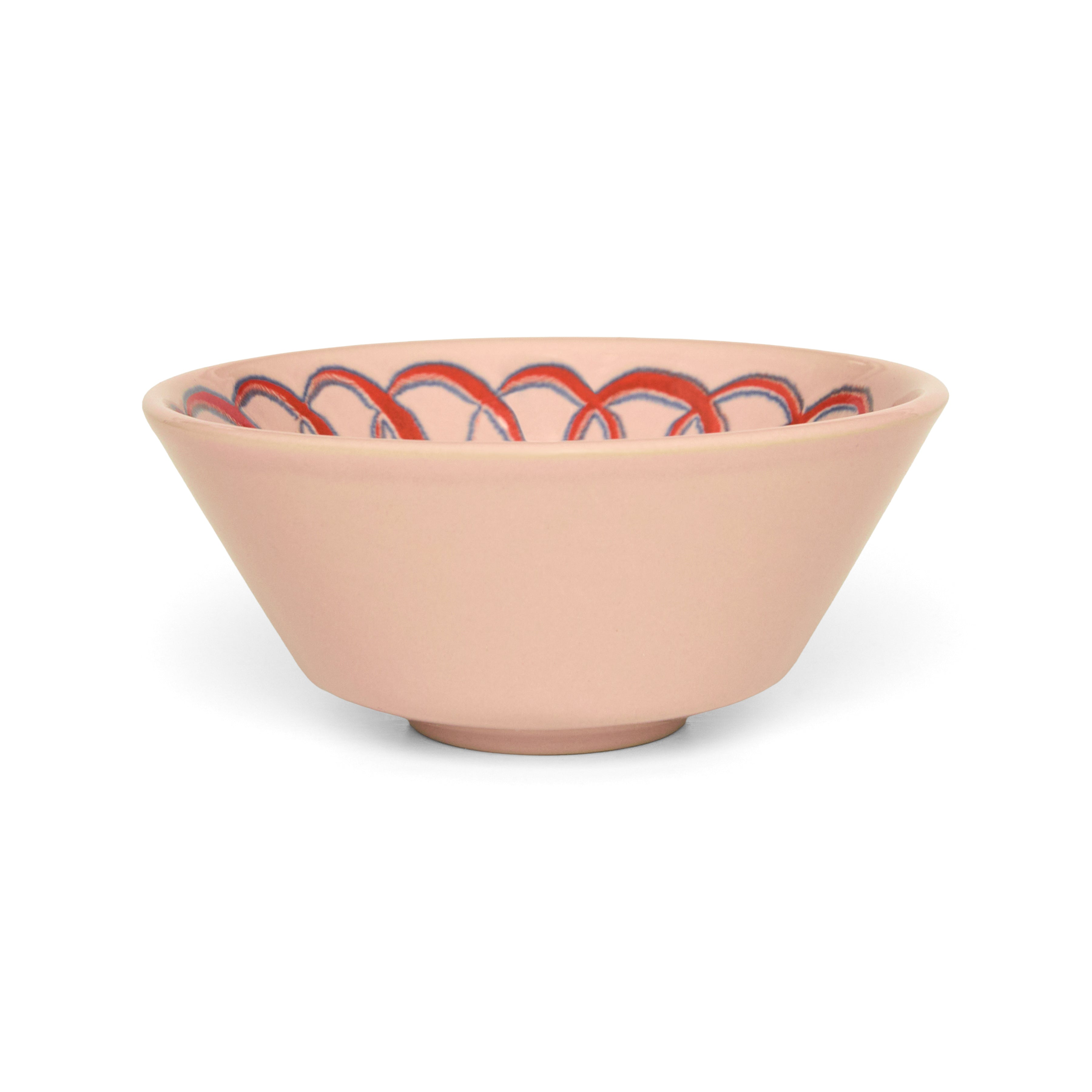couleur-nature-amalfi-coupelle-c-ramique-rose-berry-bowl image 1
