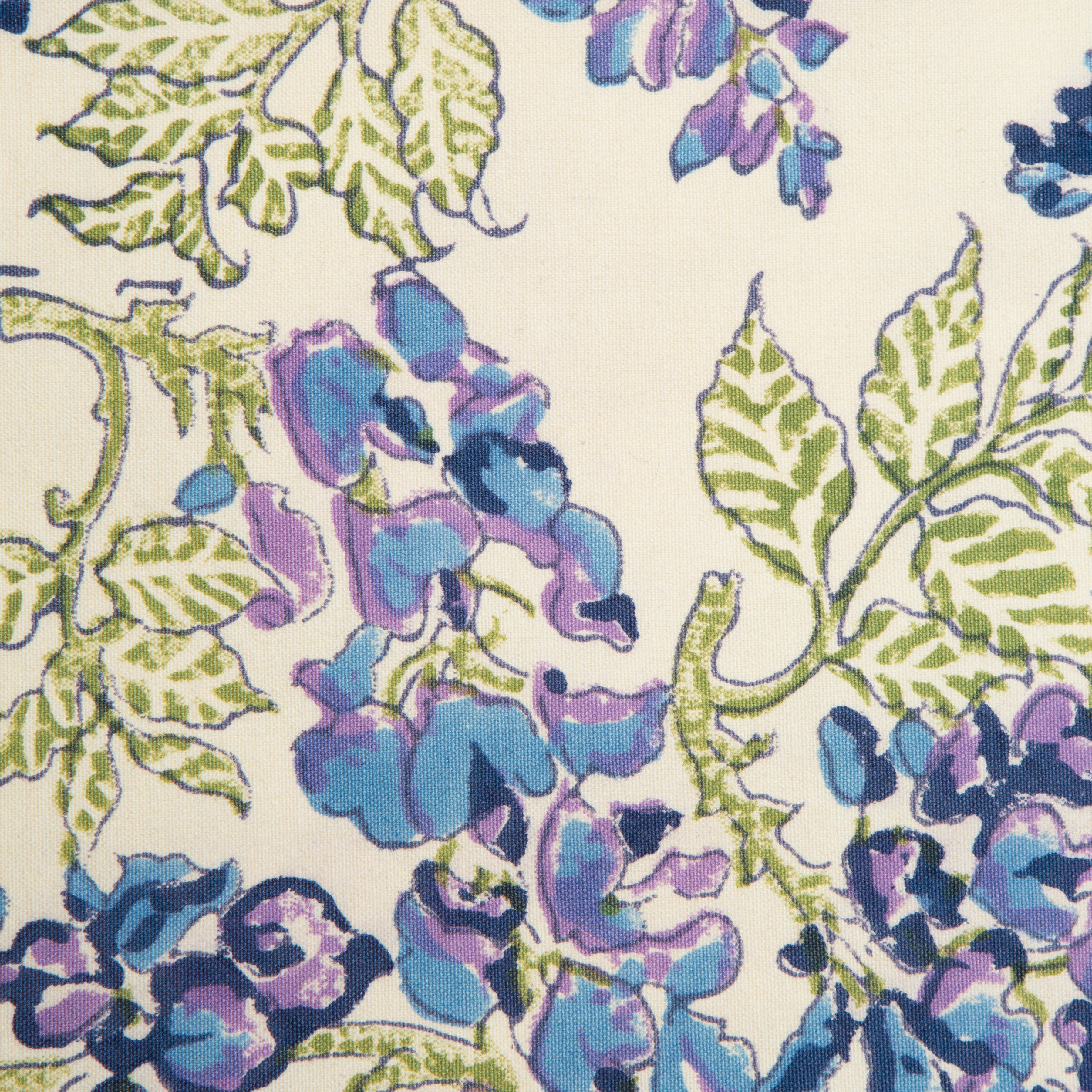couleur-nature-placemats-wisteria-set-de-table-lot-6-vert image 2