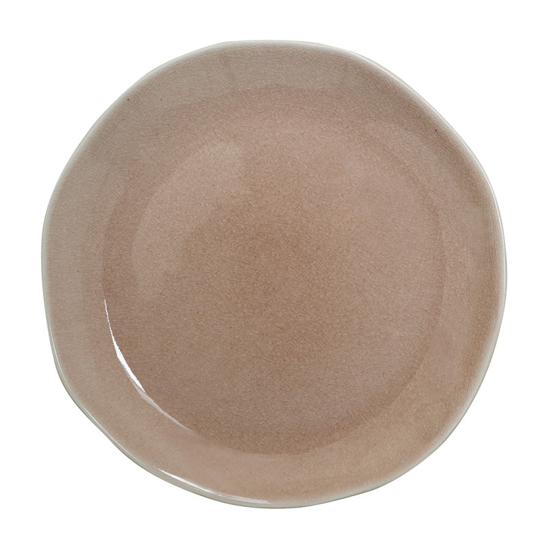 jars-tourron-assiette-pr-sentation-c-ramique-tamaris-rose image 1