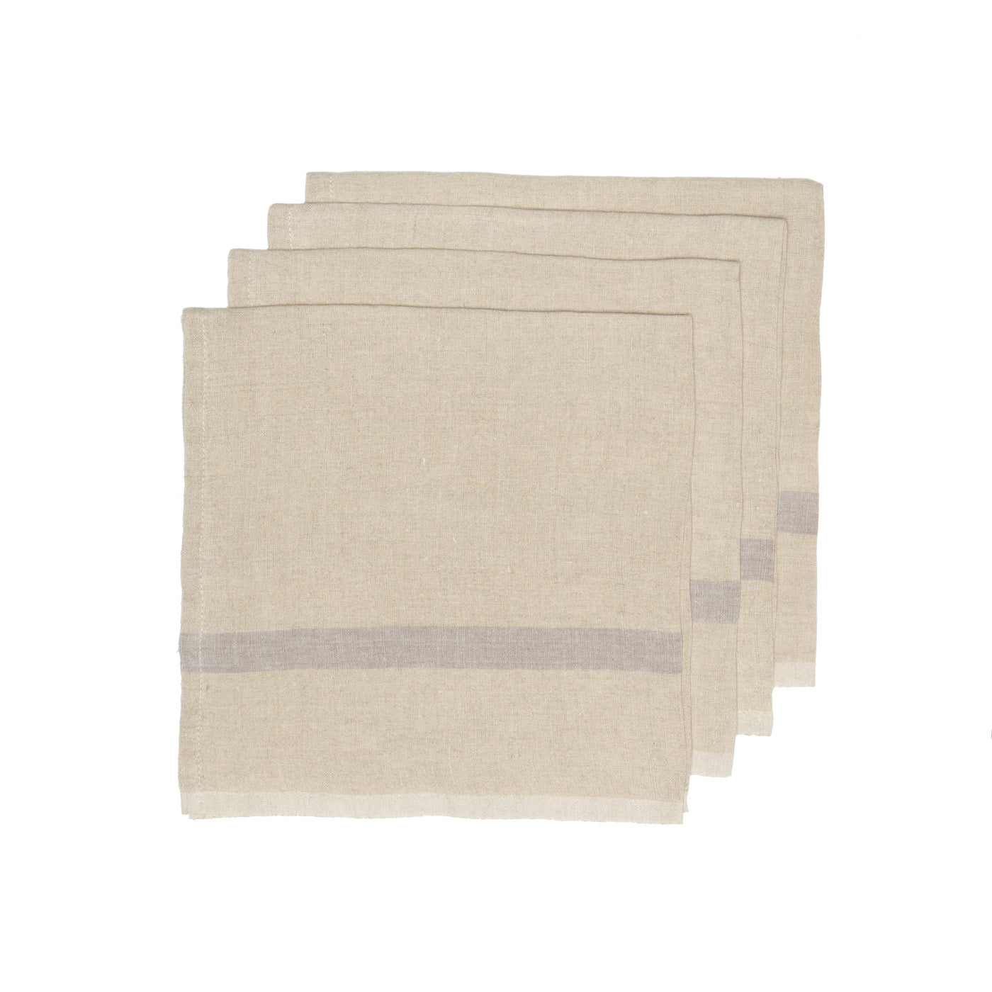 couleur-nature-serviettes-lin-lav-gris-naturel-lot-4 image 3