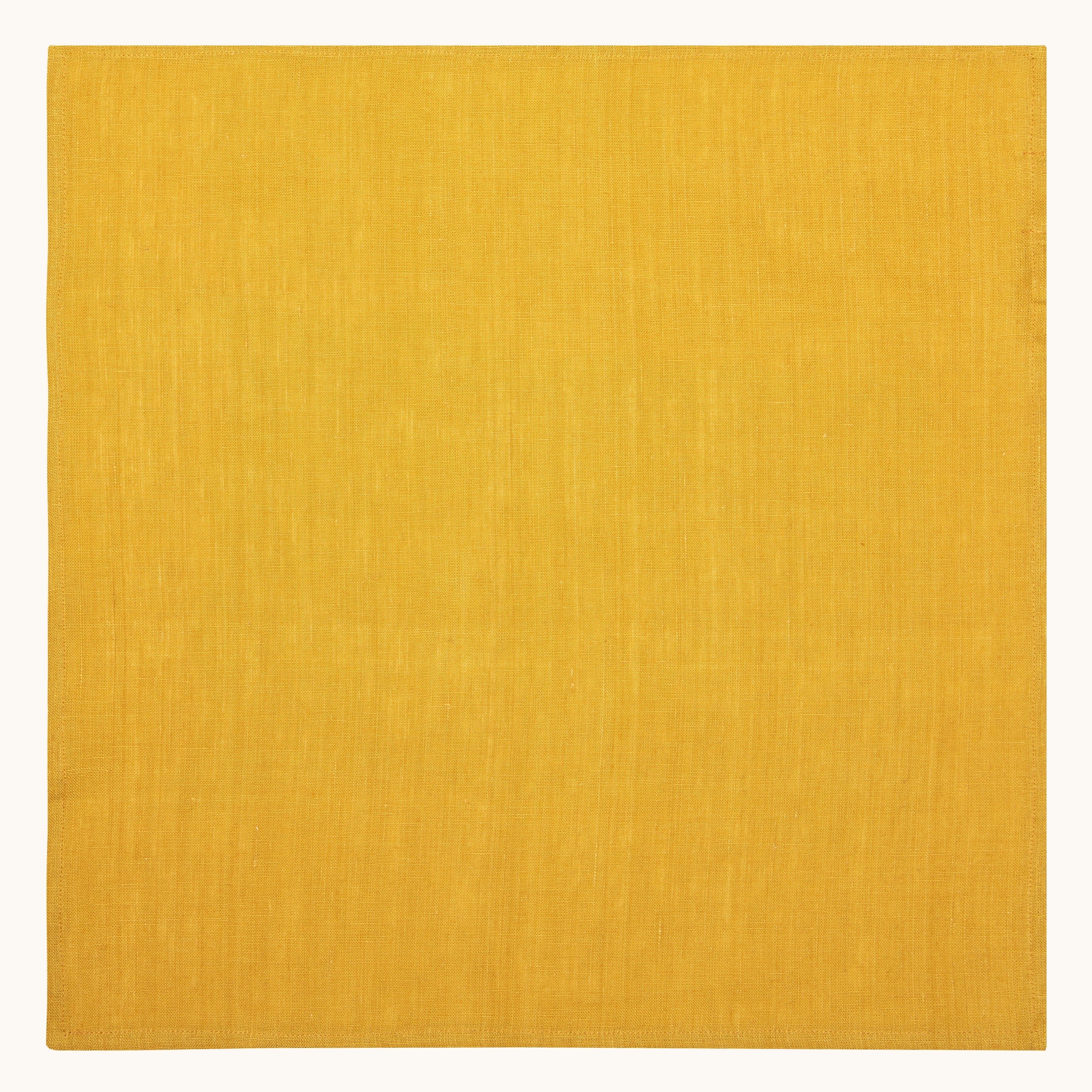 couleur-nature-palma-serviettes-lin-jaune-moutarde-lot-4 image 3