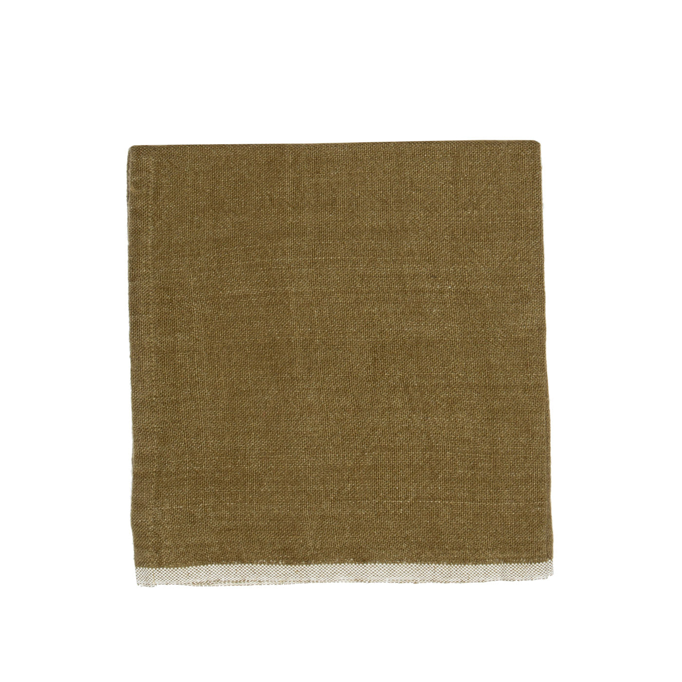 couleur-nature-chunky-linen-serviettes-lin-vert-for-t-lot-4 image 4