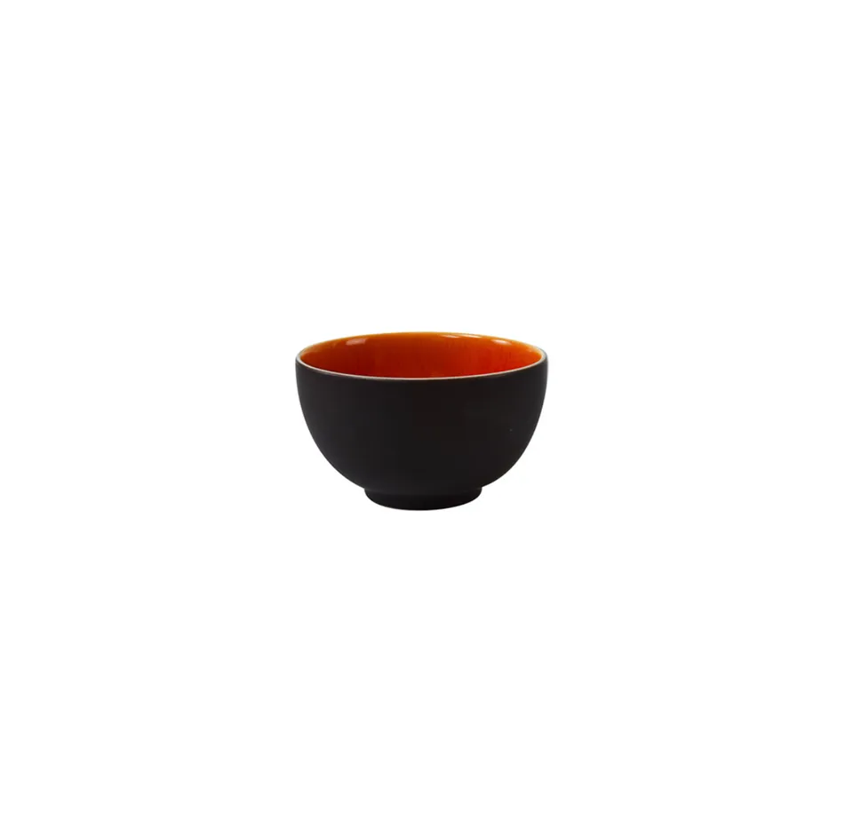 jars-c-ramistes-jardin-de-maguelone-bol-c-ramique-orange-xs image 1