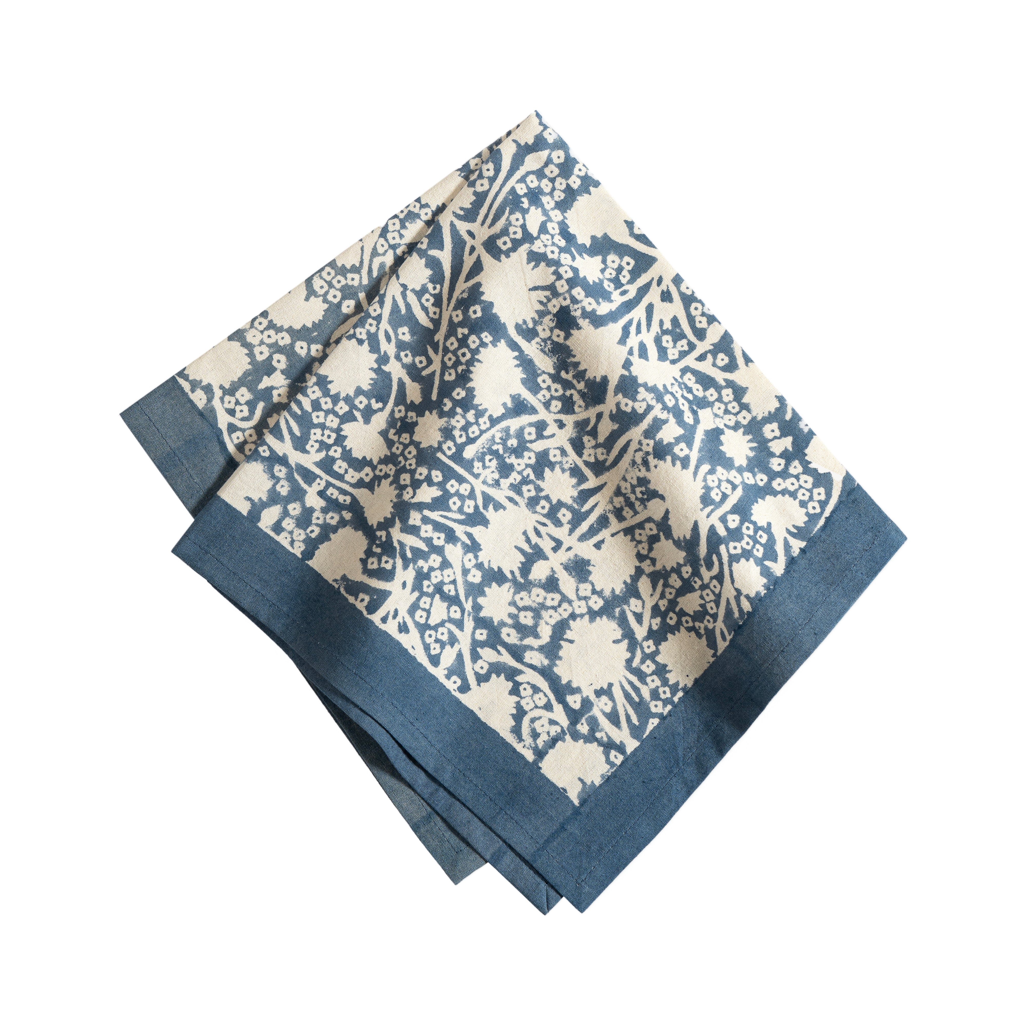 couleur-nature-meadows-bleu-nappe-rectangulaire-180x270-fleurie-6-8 image 6