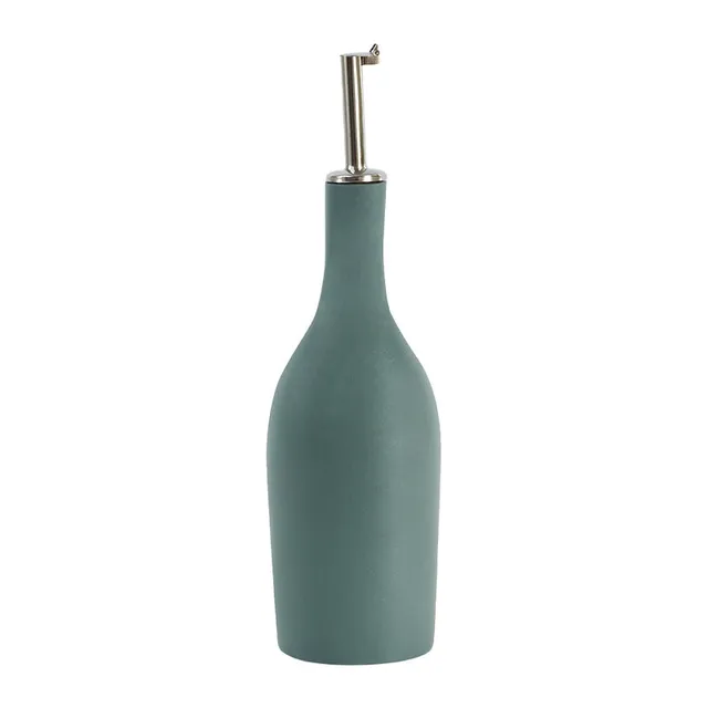jars-c-ramistes-cantine-huilier-kale-vert-profond-mat image 1
