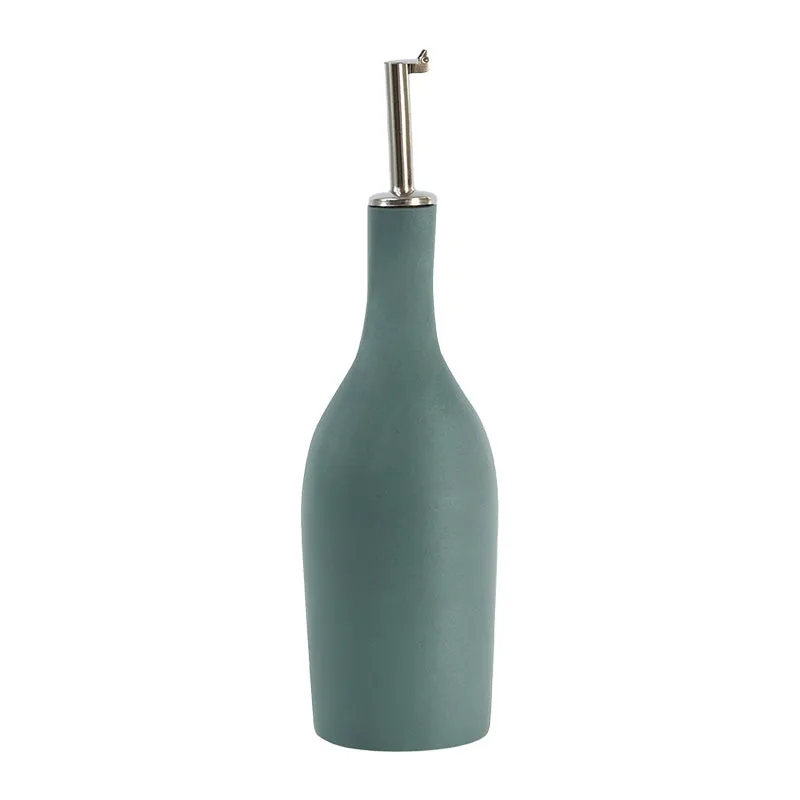 jars-c-ramistes-cantine-huilier-kale-vert-profond-mat image 1