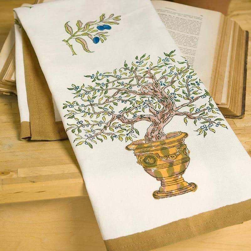 couleur-nature-tea-towels-olive-tree-torchon-coton-lot-3 image 2