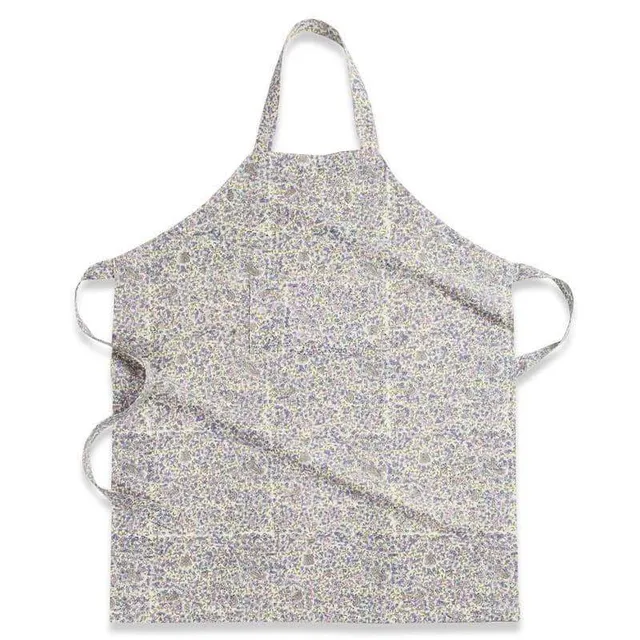couleur-nature-lavender-tablier-cuisine-coton-lavande-taille-unique image 1