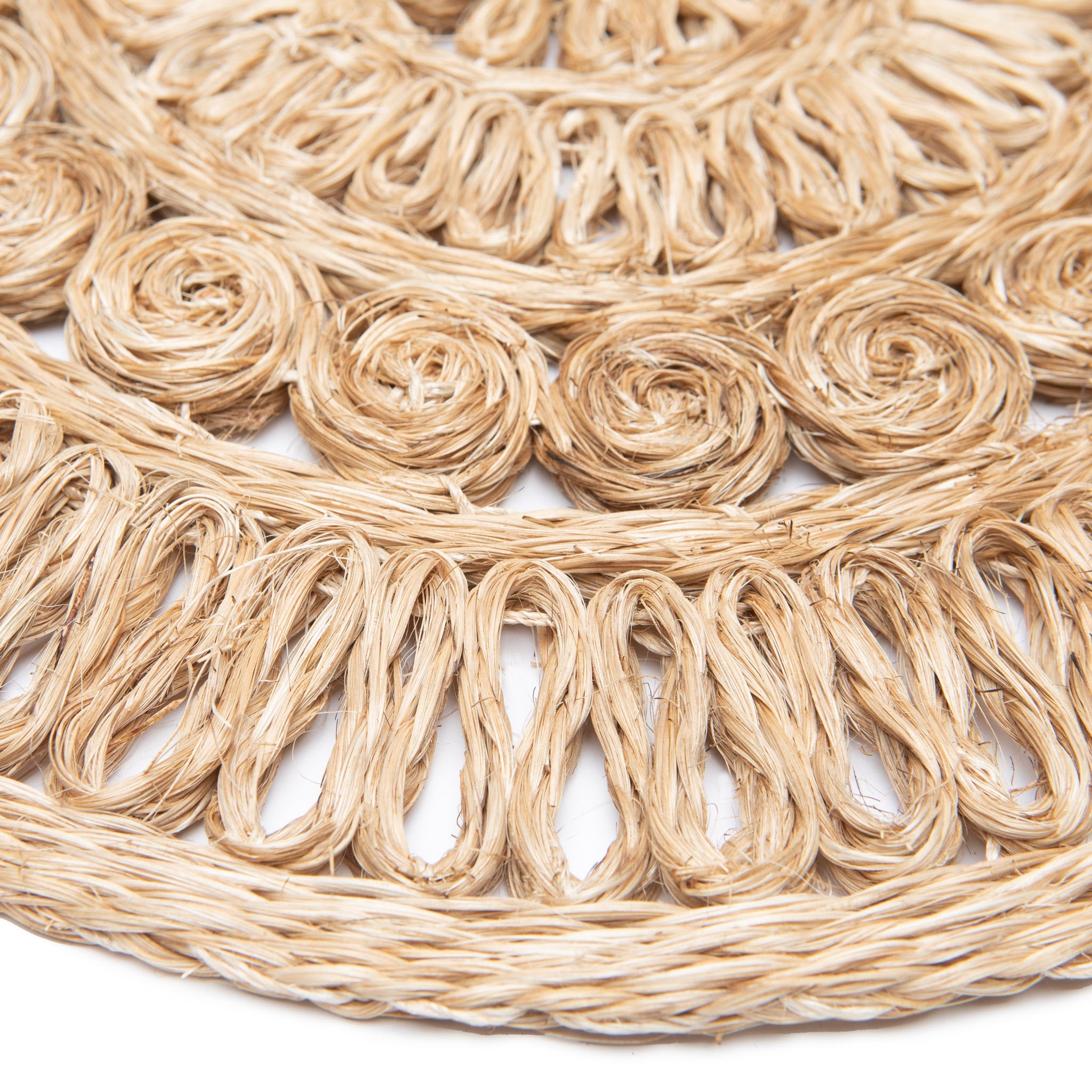 couleur-nature-circolo-set-de-table-abaca-lot-de-4-rond image 4