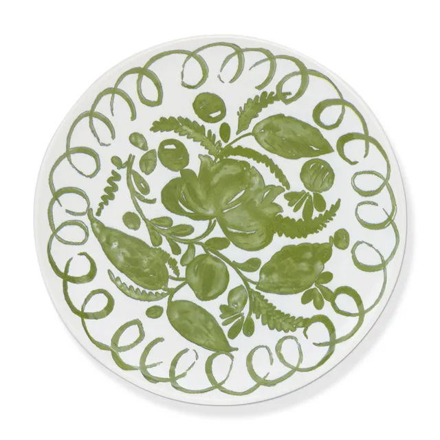 couleur-nature-amalfi-assiette-creuse-c-ramique-blanc-vert image 1