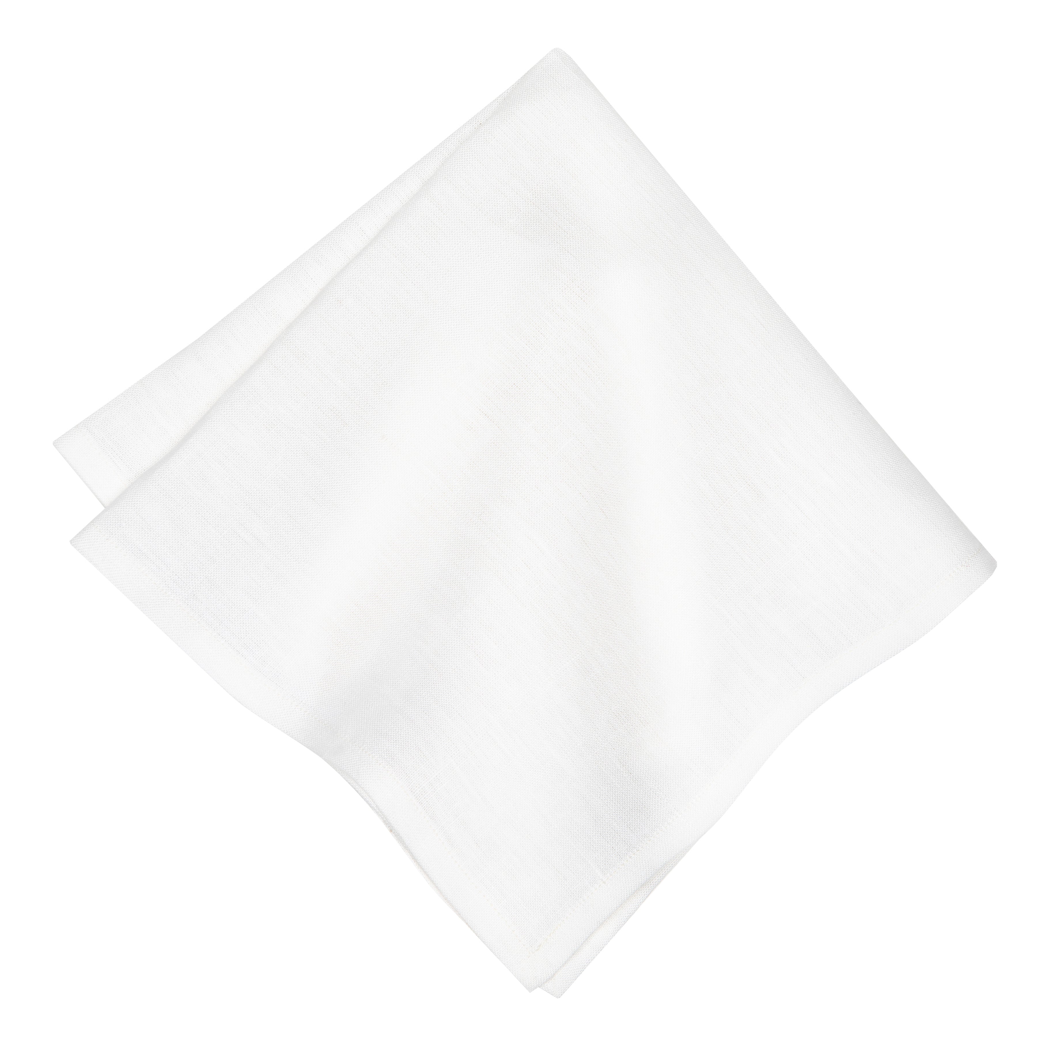 couleur-nature-palma-serviette-lin-blanc-20x20-lot-4 image 2