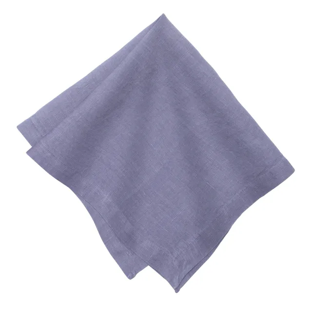 couleur-nature-everyday-serviette-lin-lavande-lot-4 image 1
