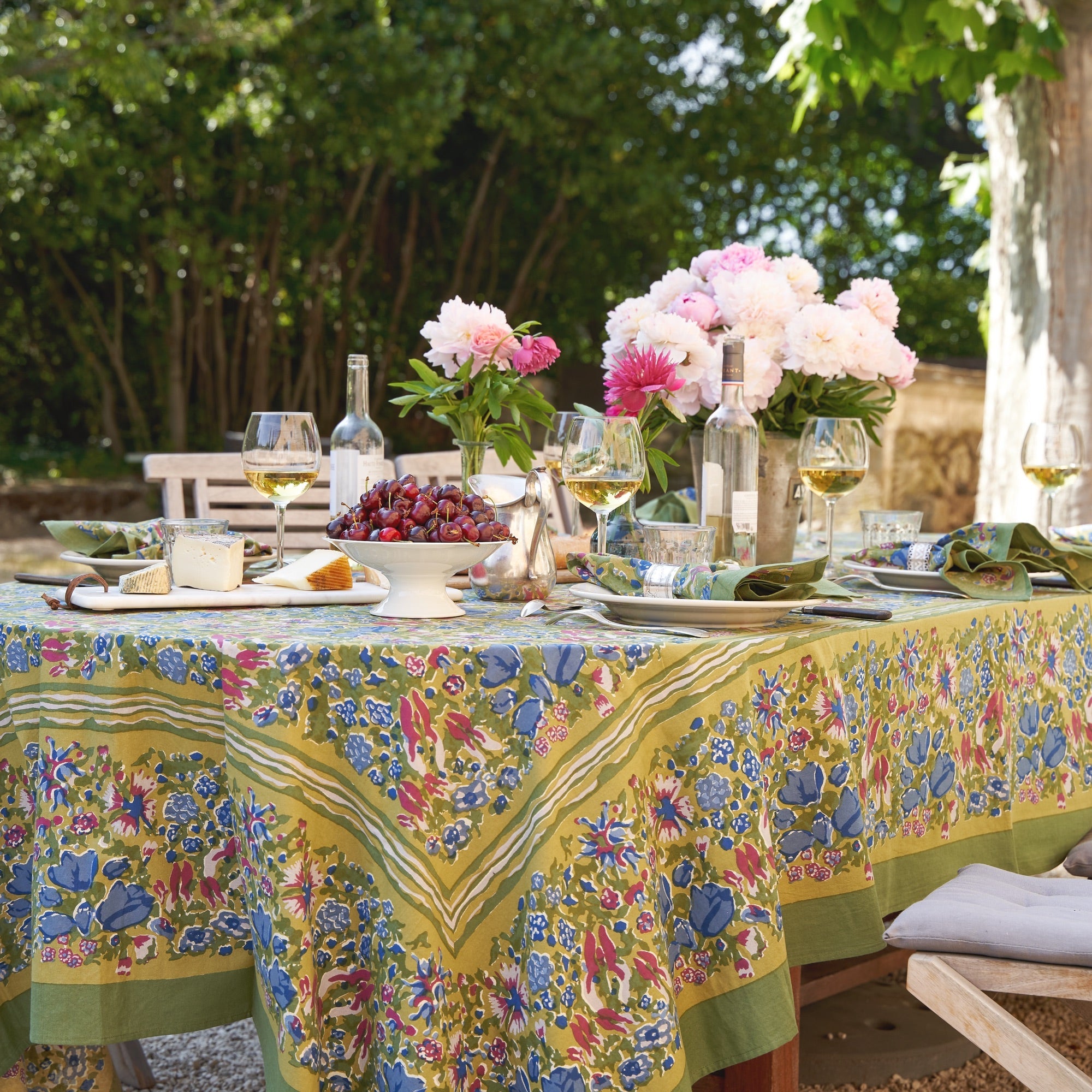 couleur-nature-jardin-nappe-71x106-bleu-vert-rectangle image 5