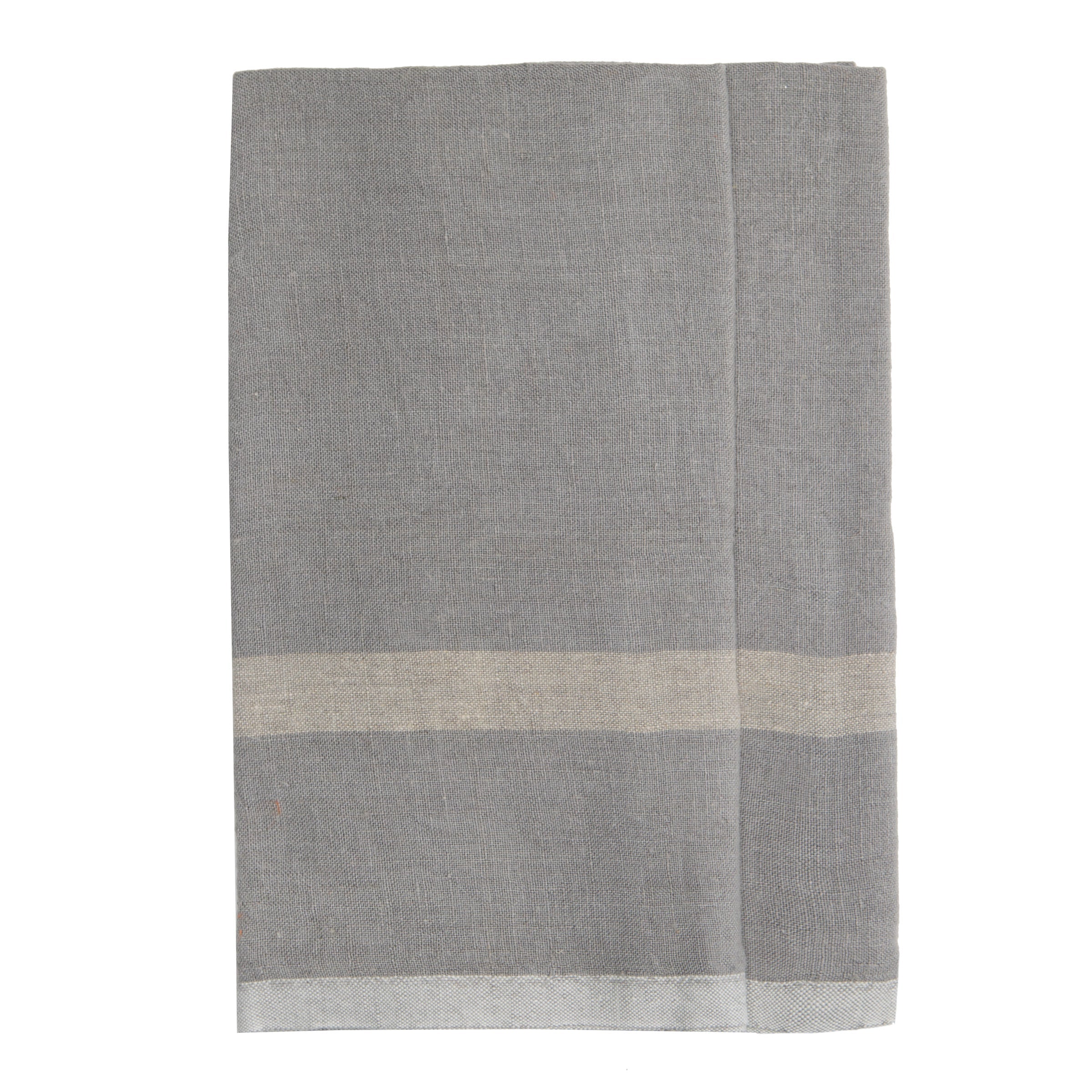 couleur-nature-lin-torchon-cuisine-gris-naturel-lot-de-2-lin image 2