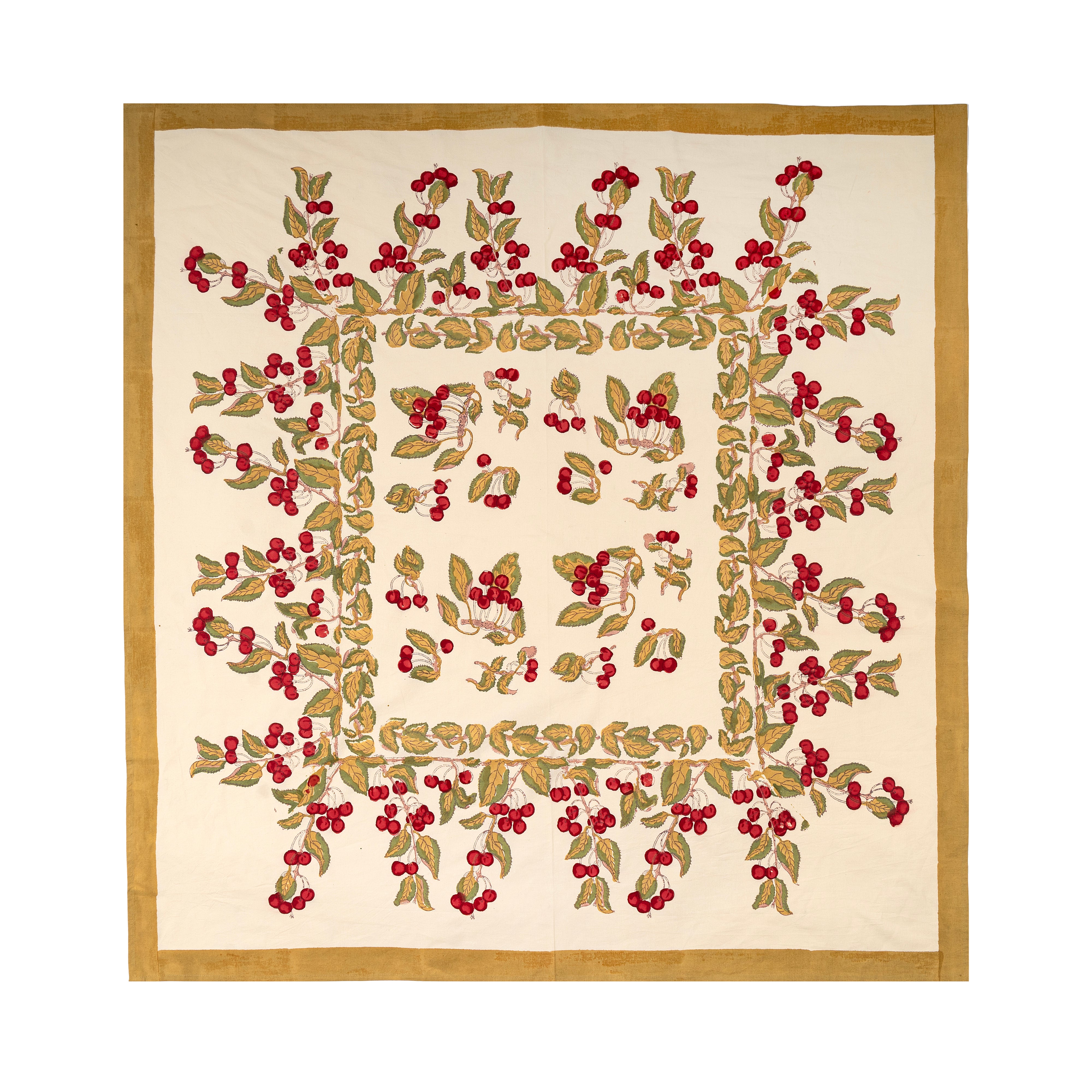 couleur-nature-cherry-blossom-nappe-cerise-rouge-vert image 7