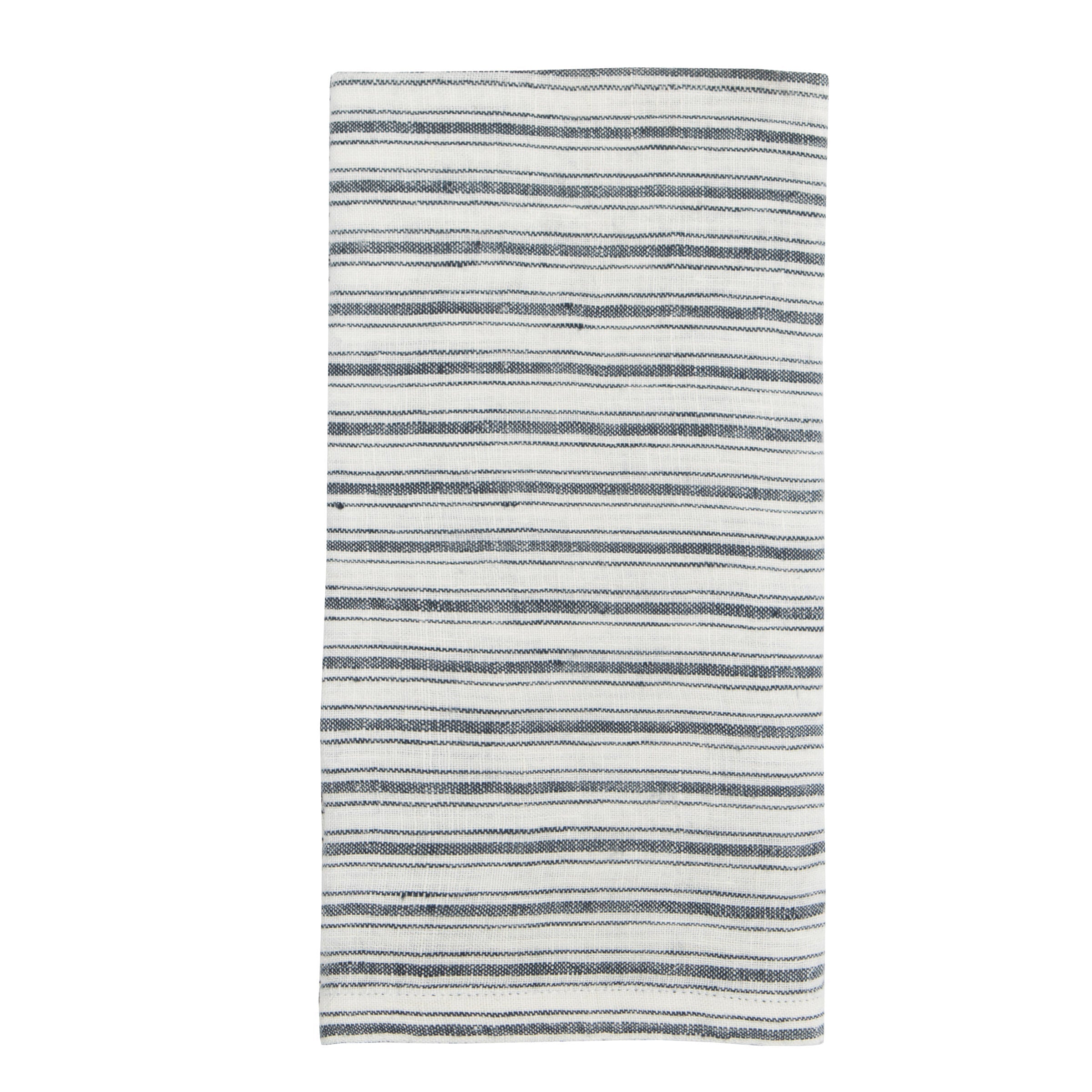 couleur-nature-boat-stripe-torchon-lin-blanc-bleu-lot-2 image 1