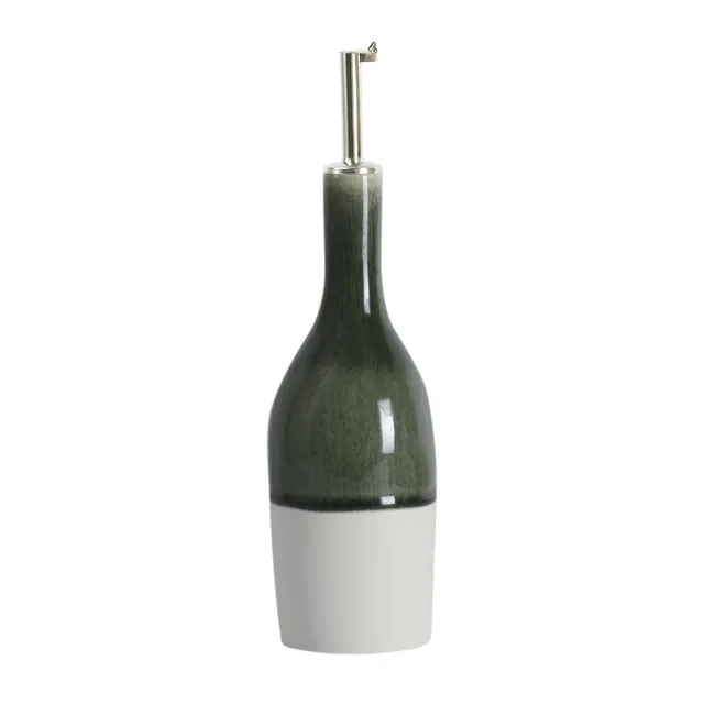 jars-cantine-huilier-orage-uni-c-ramique-vert-craquel image 1