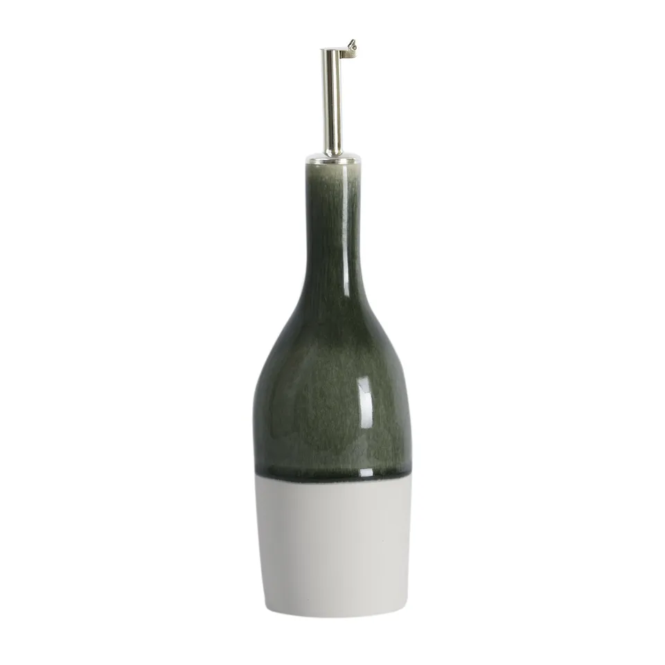 jars-cantine-huilier-orage-uni-c-ramique-vert-craquel image 1