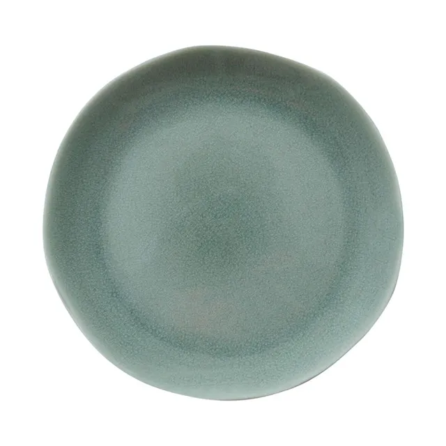jars-tourron-assiette-plate-cachemire-grise image 1