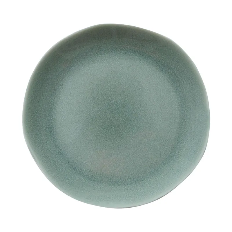 jars-tourron-assiette-plate-cachemire-grise image 1