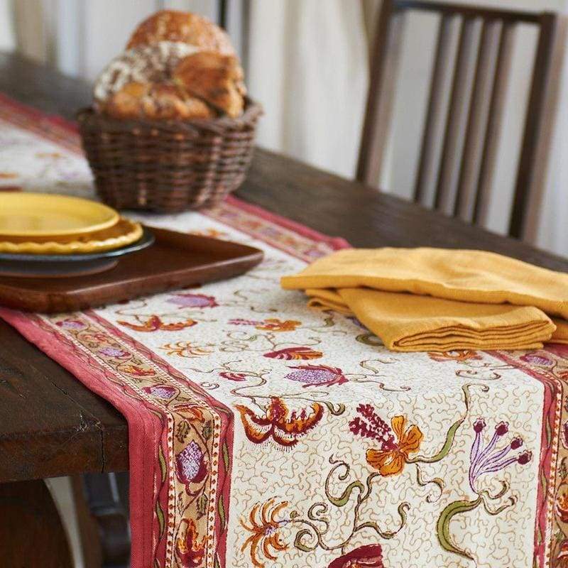 couleur-nature-fleur-des-indes-chemin-de-table-40x183-cm image 3