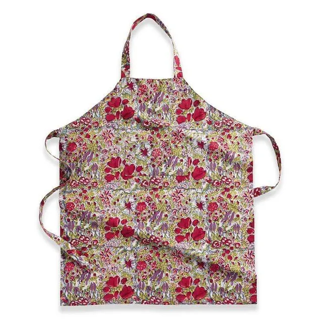 couleur-nature-jardin-tablier-cuisine-rouge-gris-aquarelle image 1