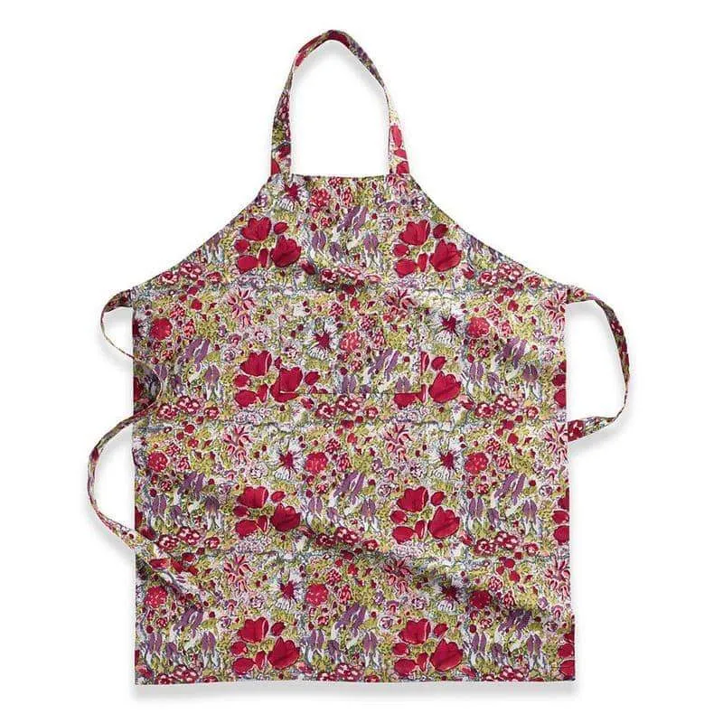 couleur-nature-jardin-tablier-cuisine-rouge-gris-aquarelle image 1